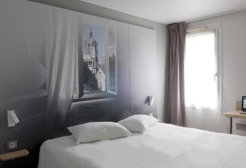 适合残疾人使用的标准间, B&b Hotel Saint Quentin