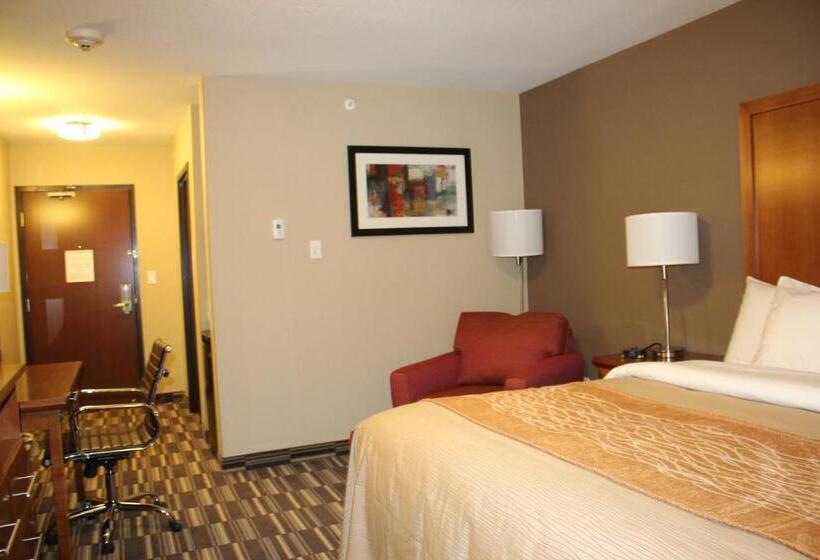 Стандартный Номер Кровать Кинг, Comfort Inn & Suites Edmonton International Airport