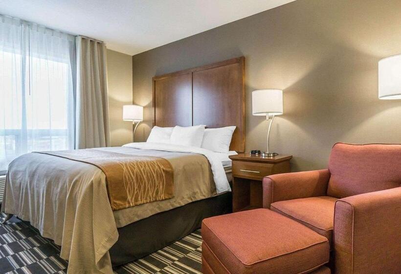 Стандартный Номер Кровать Кинг, Comfort Inn & Suites Edmonton International Airport
