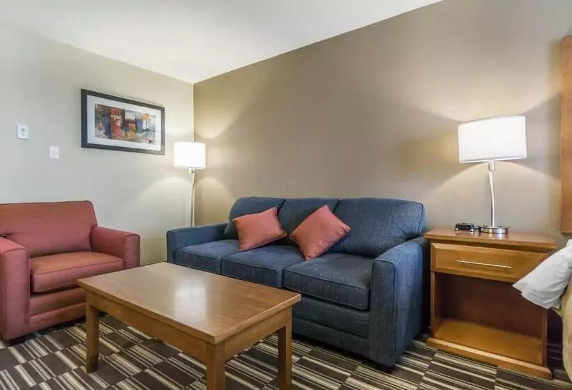 سوییت اجرایی, Comfort Inn & Suites Edmonton International Airport