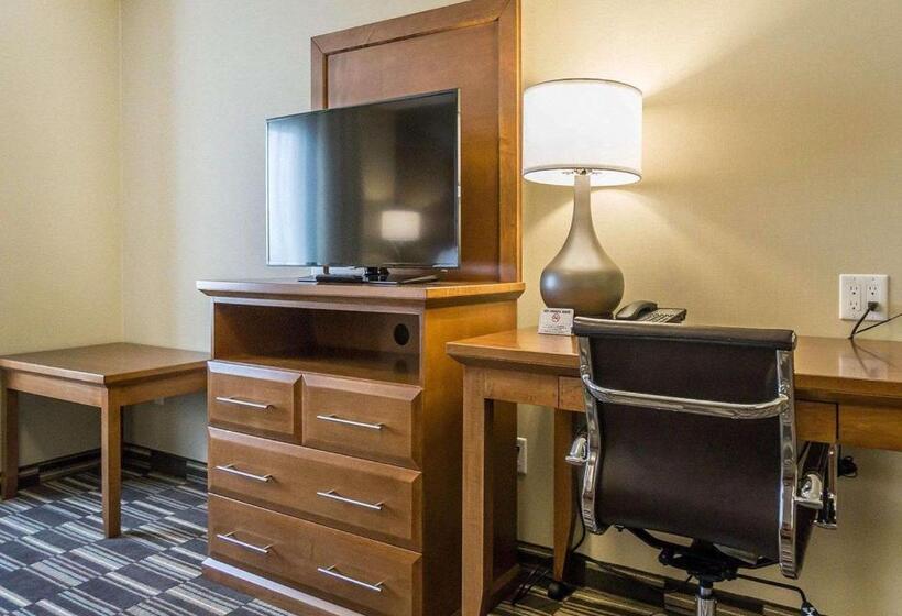 جناح إدارى, Comfort Inn & Suites Edmonton International Airport