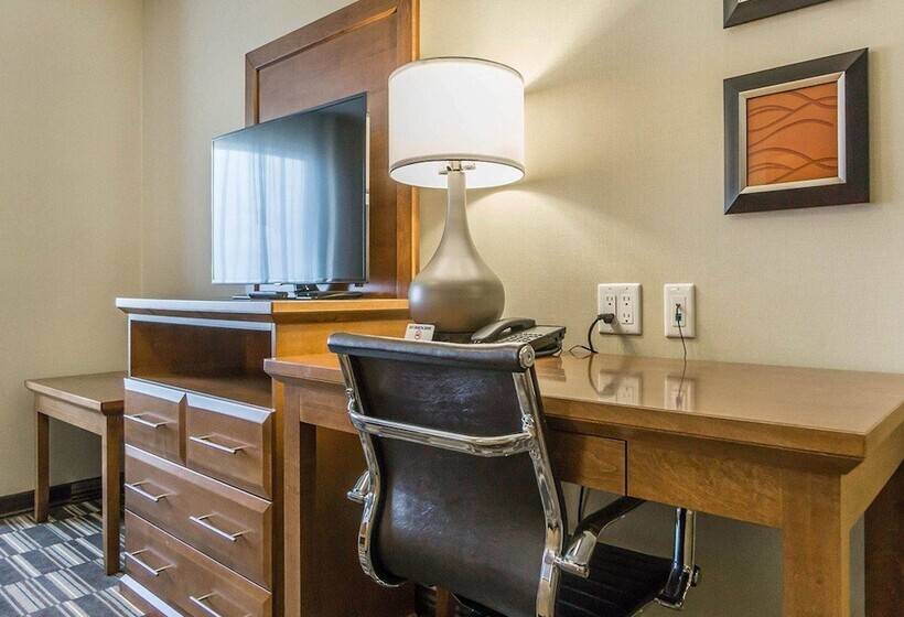 Президентский Люкс, Comfort Inn & Suites Edmonton International Airport