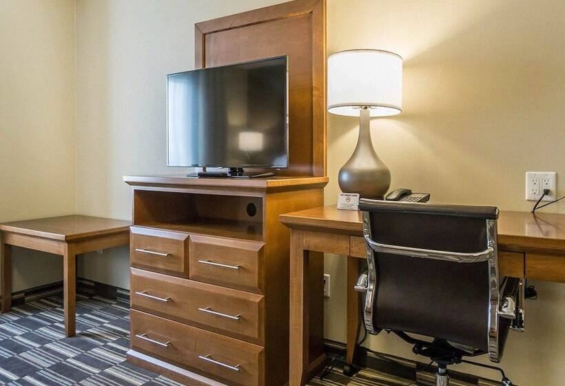 جناح إدارى, Comfort Inn & Suites Edmonton International Airport