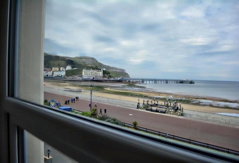 חדר סטנדרט נוף לים, Four Saints Brig Y Don