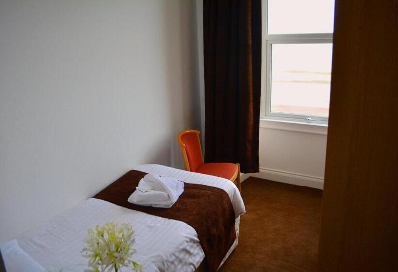 חדר סטנדרטי יחיד עם נוף לים, Four Saints Brig Y Don