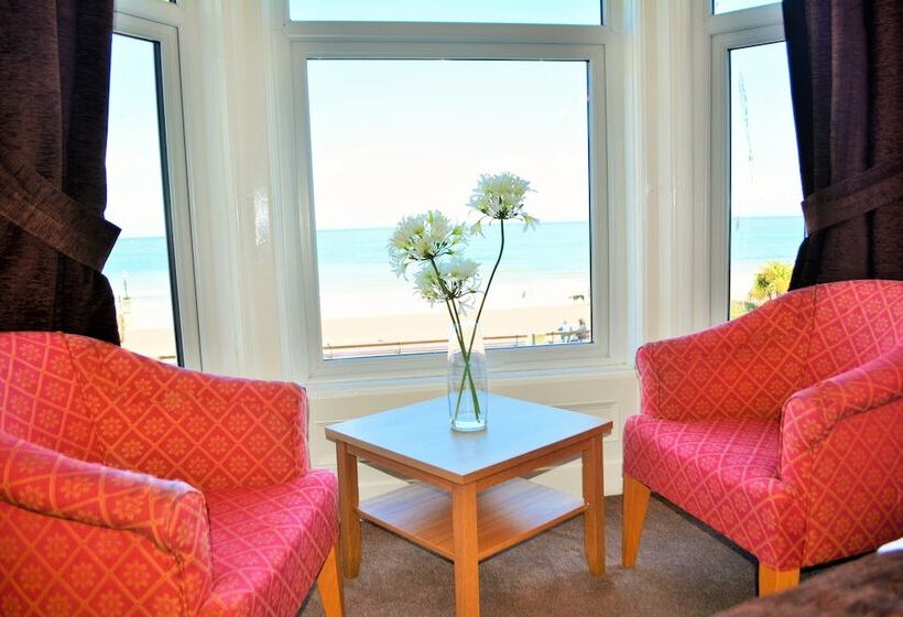 חדר סטנדרטי יחיד עם נוף לים, Four Saints Brig Y Don