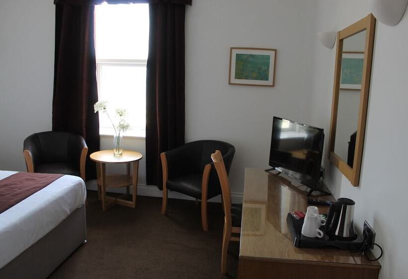 חדר סטנדרט נוף לים, Four Saints Brig Y Don