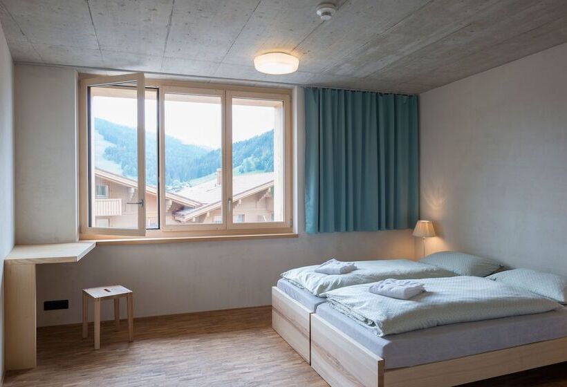 标准间, Saanen Gstaad Youth Hostel