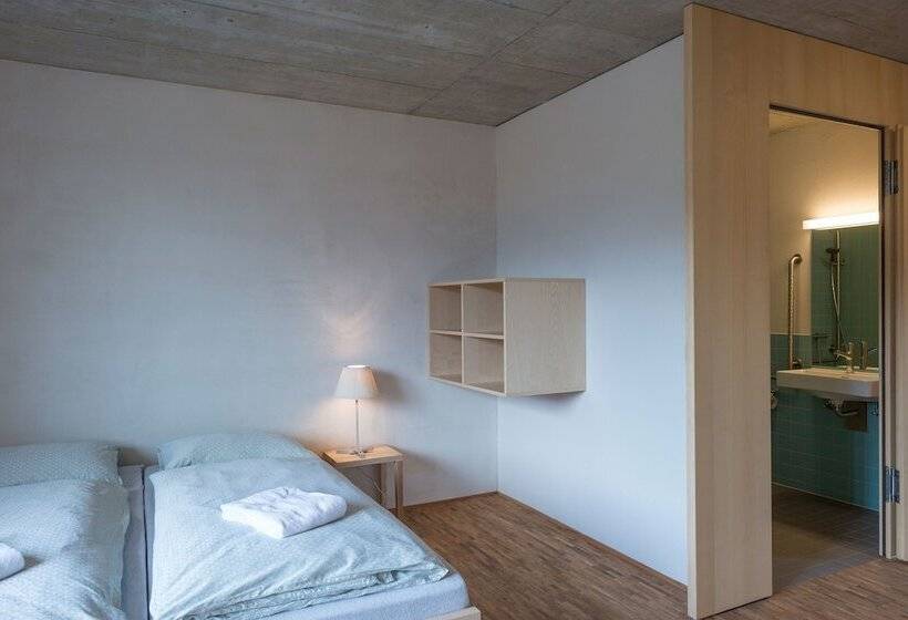 标准间, Saanen Gstaad Youth Hostel