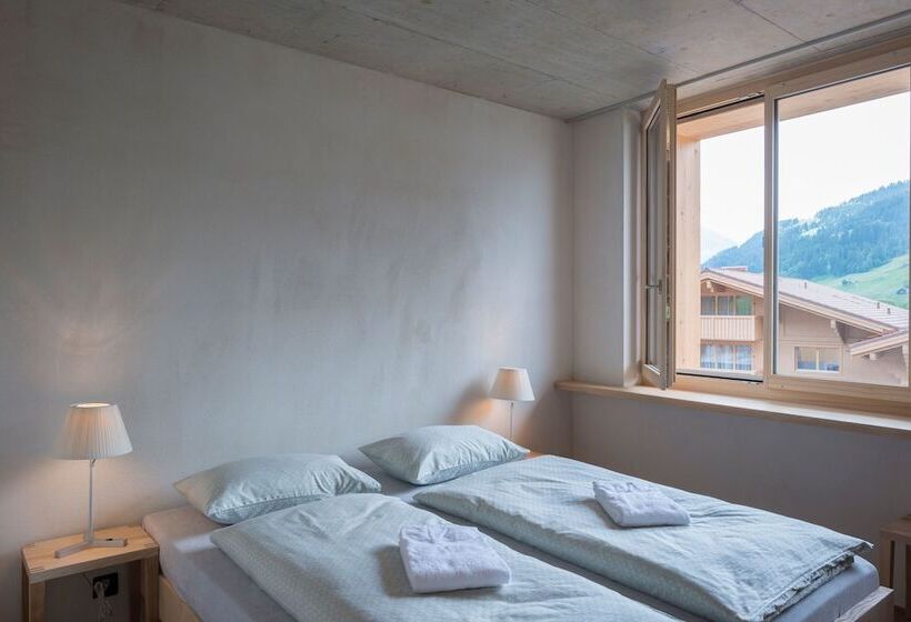标准间, Saanen Gstaad Youth Hostel