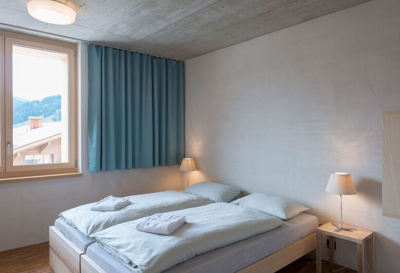 标准间, Saanen Gstaad Youth Hostel