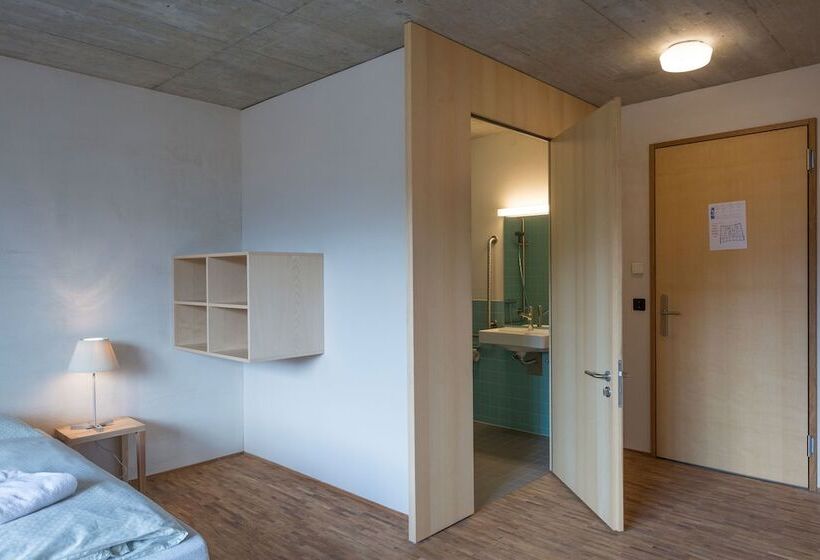 标准单人间, Saanen Gstaad Youth Hostel