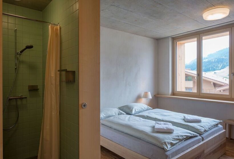 标准单人间, Saanen Gstaad Youth Hostel