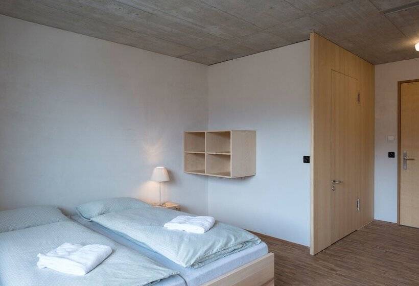 标准单人间, Saanen Gstaad Youth Hostel
