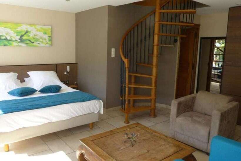 غرفة دوبلكس, La Vinaigrerie Logis