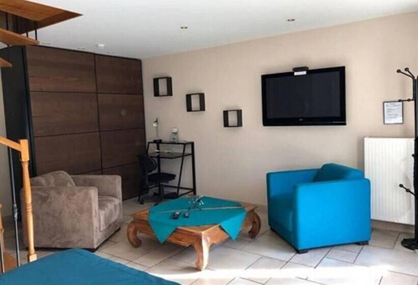 غرفة دوبلكس, La Vinaigrerie Logis