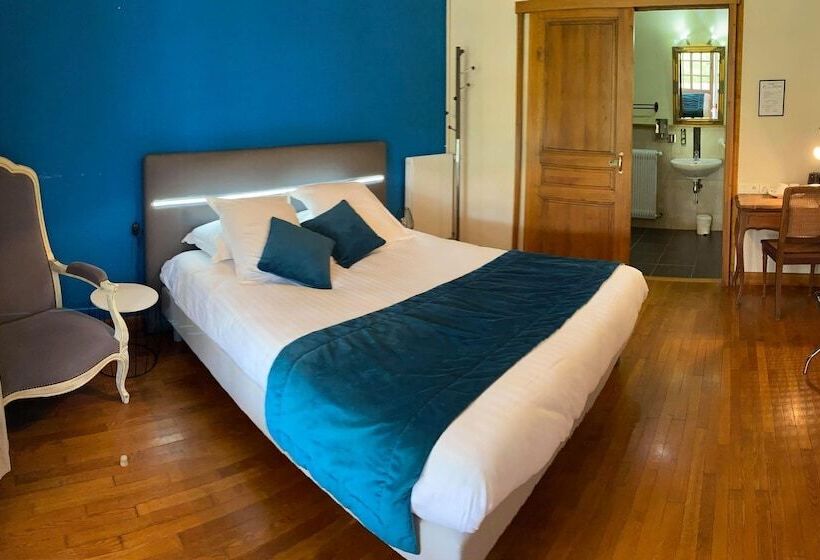 غرفة قياسية مزوَّدة بتراس, La Vinaigrerie Logis