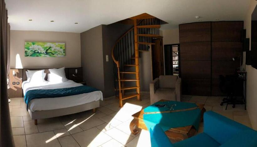 غرفة دوبلكس, La Vinaigrerie Logis