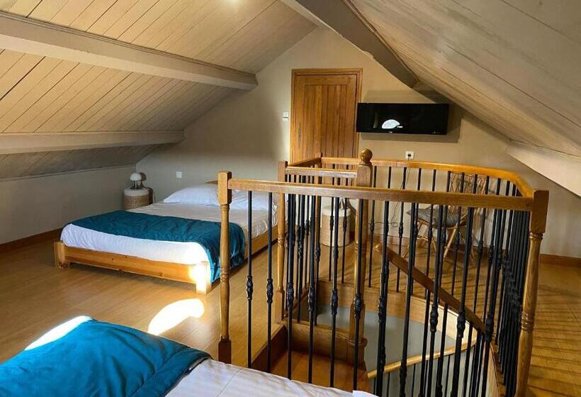 غرفة دوبلكس, La Vinaigrerie Logis