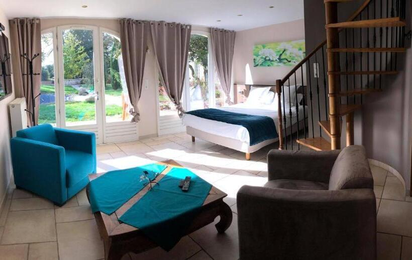 غرفة دوبلكس, La Vinaigrerie Logis