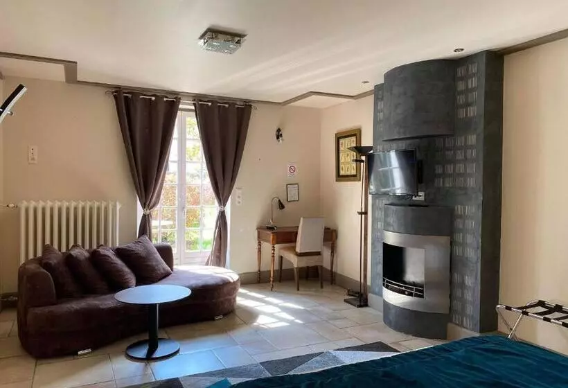 Standard-huone Pääsy Spa-tilaan, La Vinaigrerie Logis
