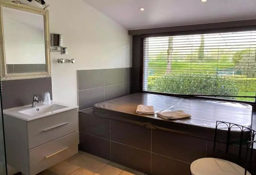Standard-huone Pääsy Spa-tilaan, La Vinaigrerie Logis