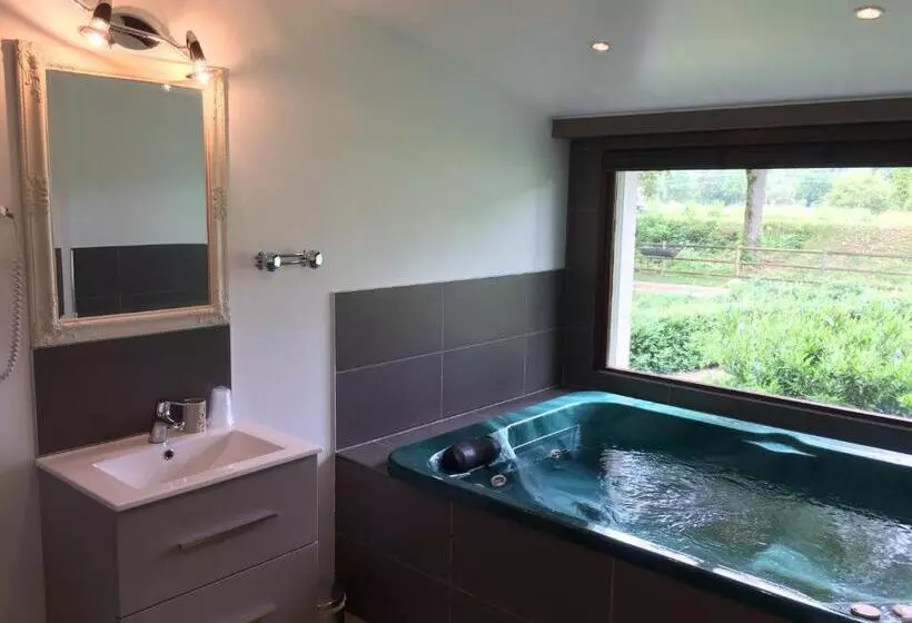 Standard-huone Pääsy Spa-tilaan, La Vinaigrerie Logis