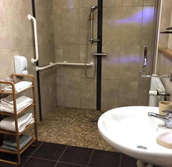 غرفة قياسية مزوَّدة بتراس, La Vinaigrerie Logis