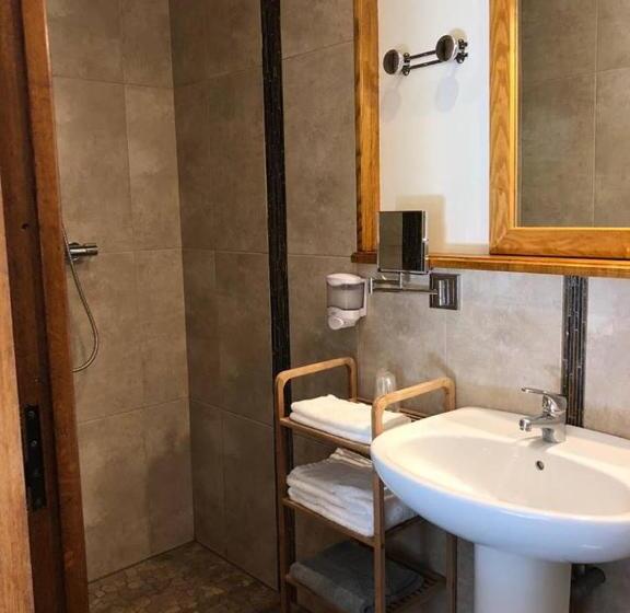 غرفة قياسية مزوَّدة بتراس, La Vinaigrerie Logis