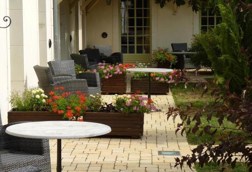 غرفة قياسية مزوَّدة بتراس, La Vinaigrerie Logis