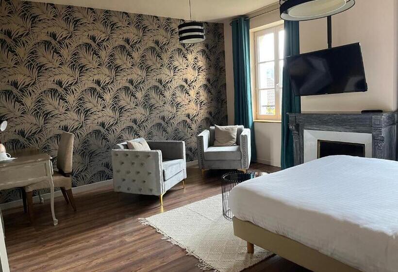 غرفة سوبيريور, La Vinaigrerie Logis