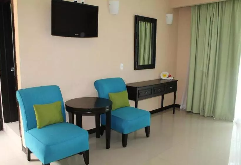 デラックスルーム, La Quinta Gran Bahía, Cuastecomates   Todo Incluido