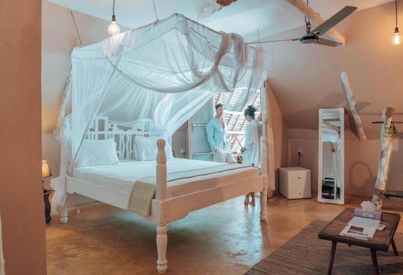 غرفة قياسية مطلّة علي البحر, Sahari Zanzibar