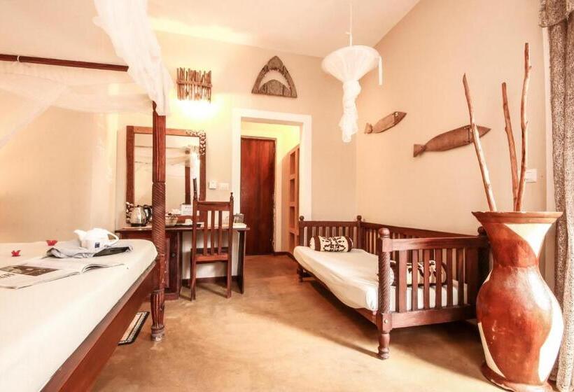 غرفة قياسية مطلّة علي الحديقة, Sahari Zanzibar