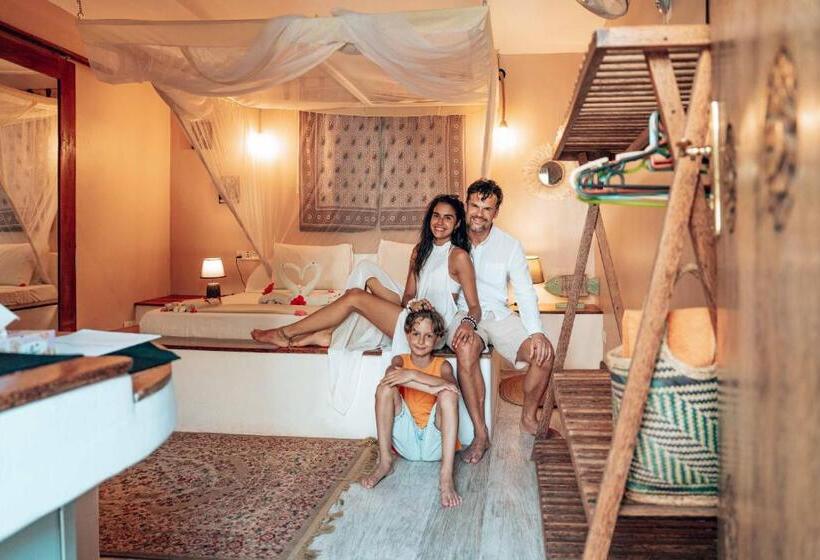 غرفة قياسية مطلّة علي الحديقة, Sahari Zanzibar