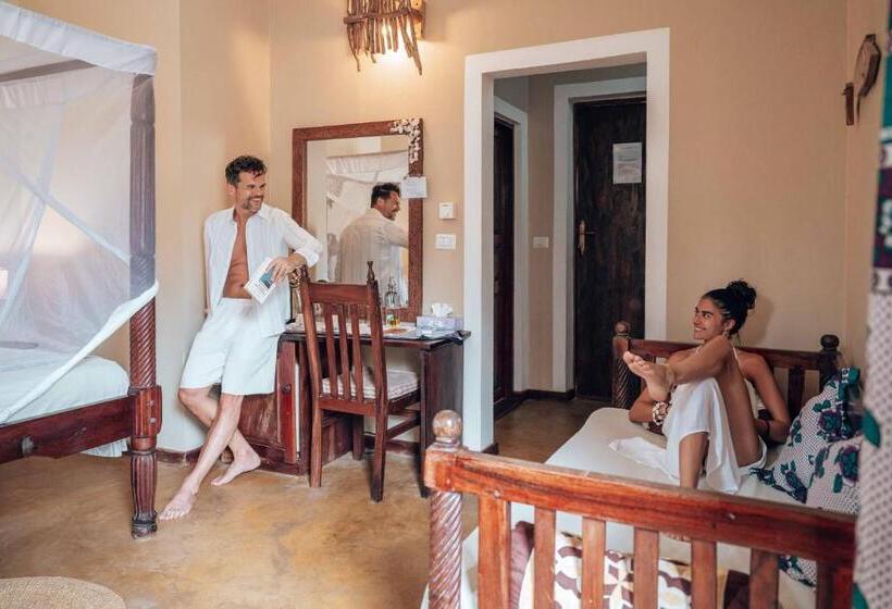 غرفة قياسية مطلّة علي الحديقة, Sahari Zanzibar