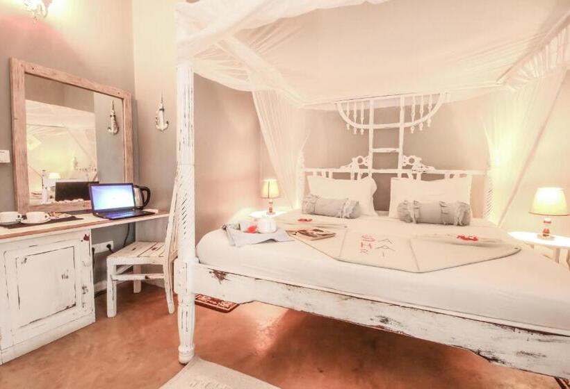 غرفة ديلوكس, Sahari Zanzibar