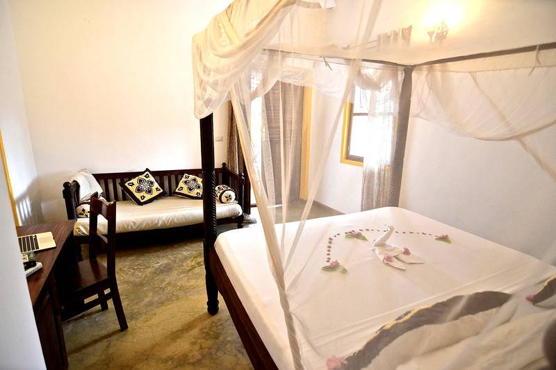 غرفة قياسية مطلّة علي الحديقة, Sahari Zanzibar