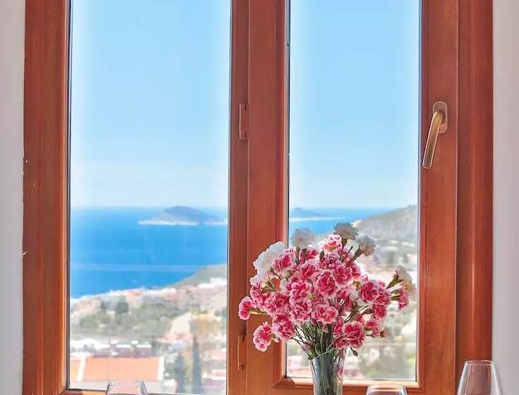 آپارتمان 1 خوابه با چشم‌انداز دریا, Samira Resort Hotel Aparts & Villas