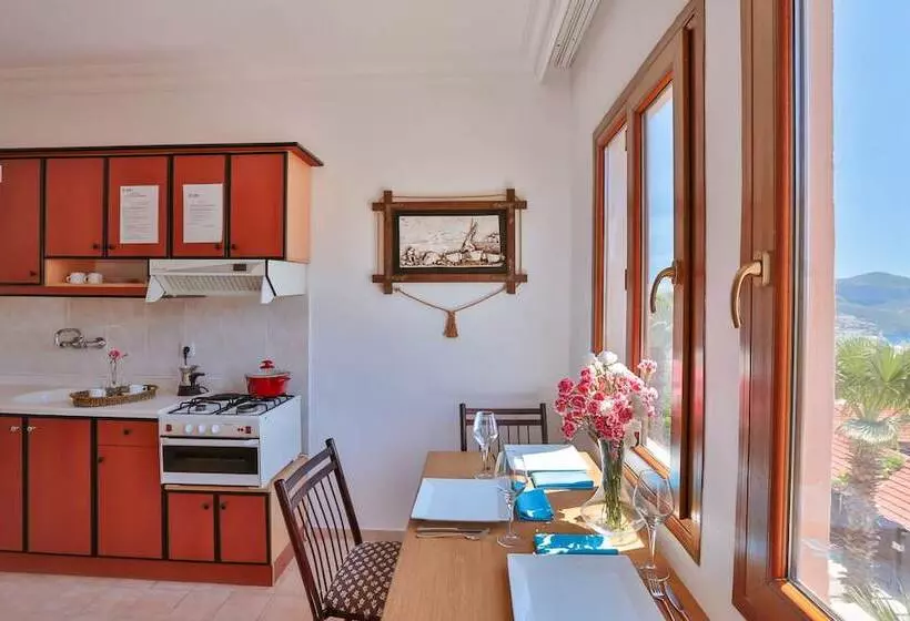 آپارتمان 1 خوابه با چشم‌انداز دریا, Samira Resort Hotel Aparts & Villas
