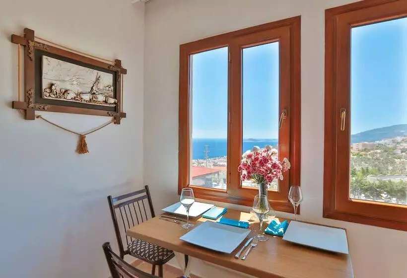 آپارتمان 1 خوابه با چشم‌انداز دریا, Samira Resort Hotel Aparts & Villas