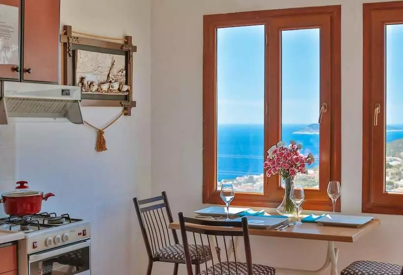 آپارتمان 1 خوابه با چشم‌انداز دریا, Samira Resort Hotel Aparts & Villas