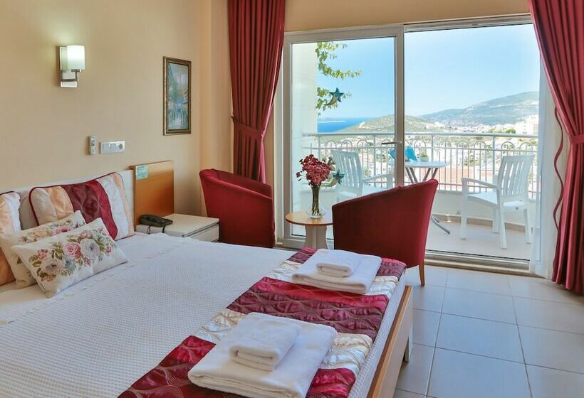 Номер Deluxe Вид на Море, Samira Resort Hotel Aparts & Villas