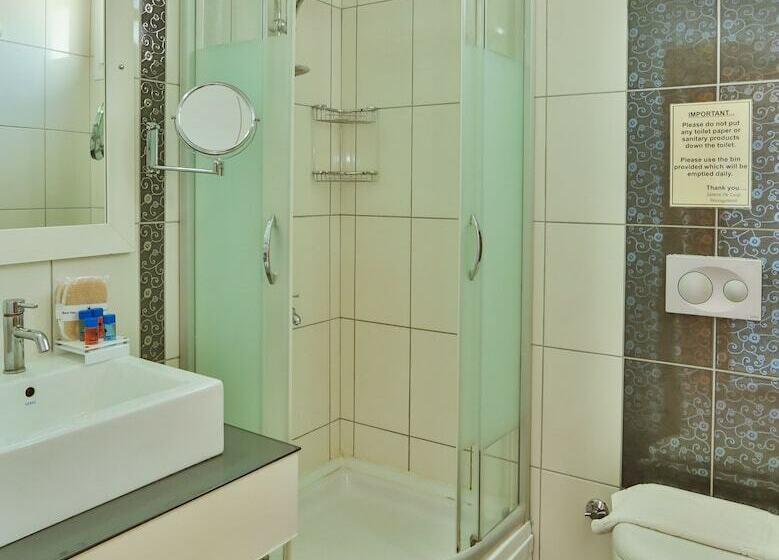 غرفة ديلوكس مطلّة علي البحر, Samira Resort Hotel Aparts & Villas