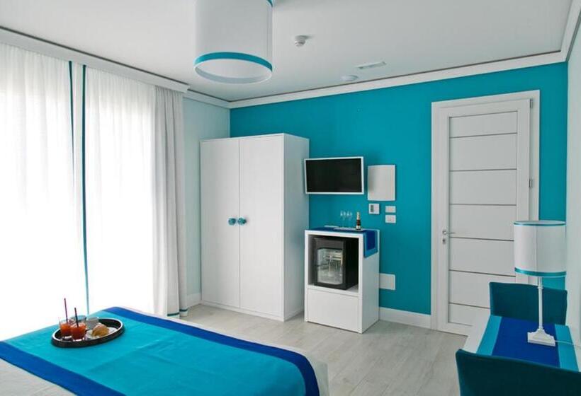 バルコニーつきオーシャンビュースーペリアルーム, Terra D Acqua Resort & Spa