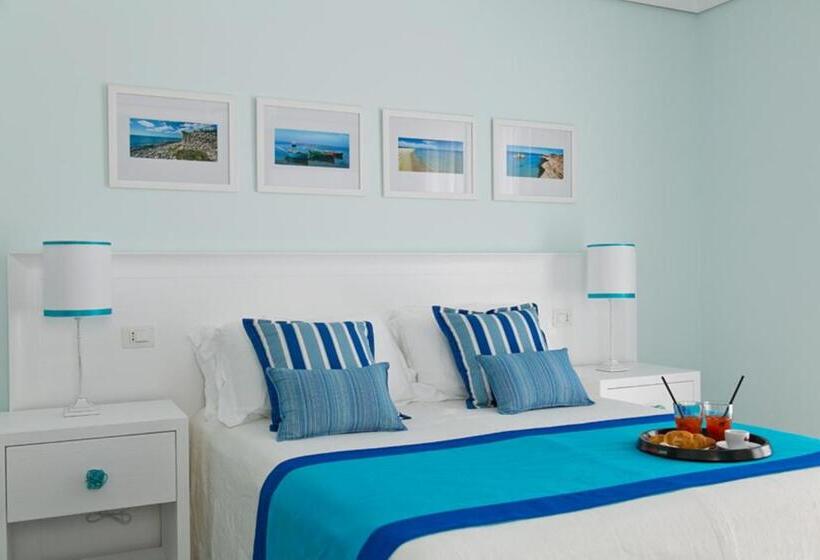 バルコニーつきオーシャンビュースーペリアルーム, Terra D Acqua Resort & Spa