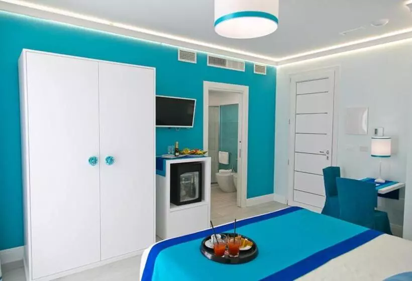 اتاق سوپریور با بالکن, Terra D Acqua Resort & Spa