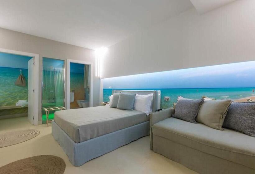 Полулюкс с Бассейном, Terra D Acqua Resort & Spa