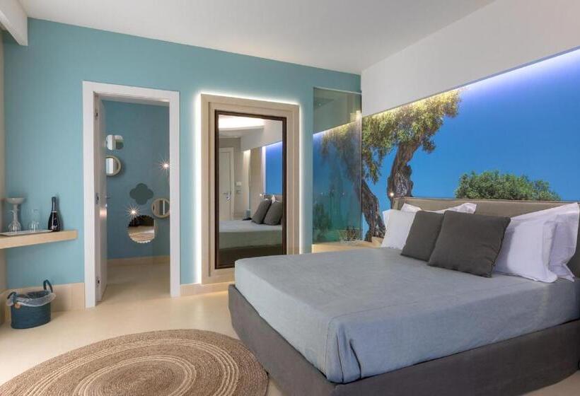 バルコニー付きジュニアスイート, Terra D Acqua Resort & Spa