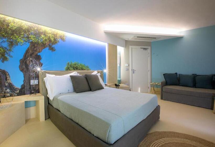 Полулюкс с Балконом, Terra D Acqua Resort & Spa